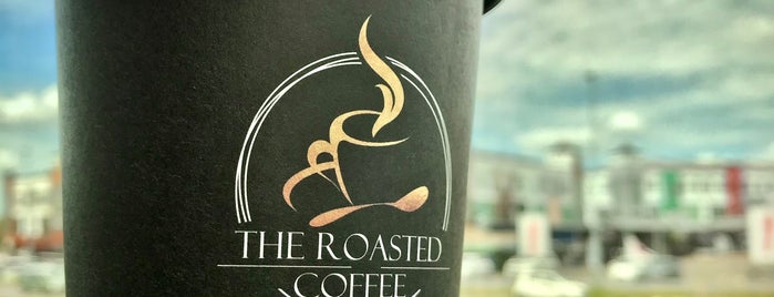 The Roasted Coffee is one of Kuching.
