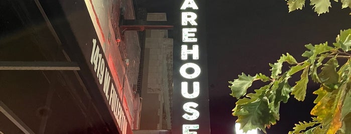 The Warehouse Bar & Pizzeria Chicago is one of Chicago 2019.