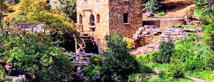 The Old Mill is one of Arkansas Hole in the Walls.
