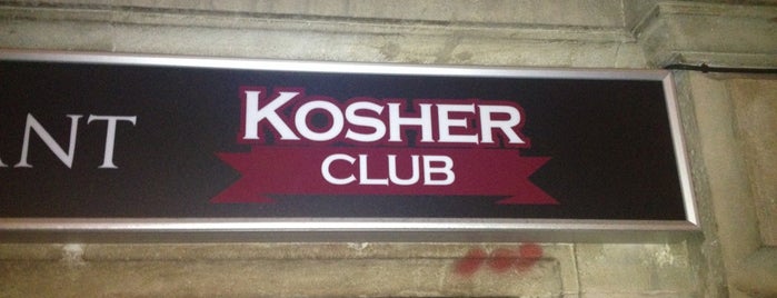 Kosher club is one of Barcelona - Restaurants.