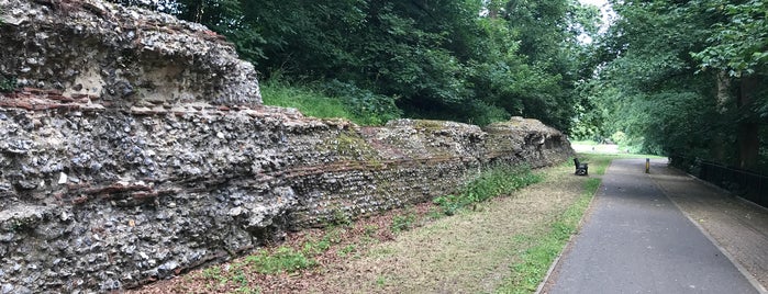 Roman Wall of St Albans is one of Historic Places.