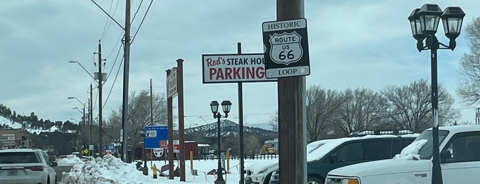 Historical Route 66 is one of Utah + Vegas 2018.
