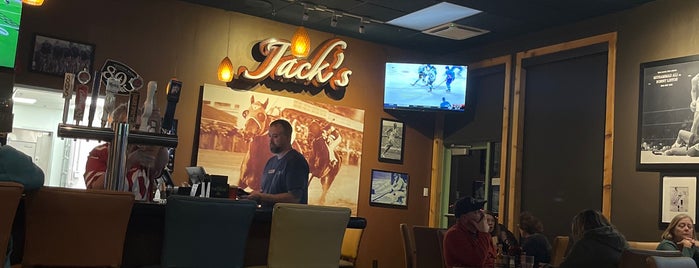 Jack's Sports Grill is one of Utah.