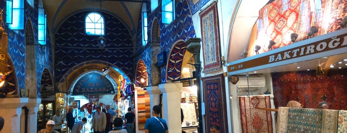 Grand bazar is one of Holiday in Istanbul.