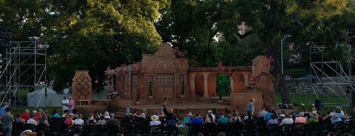 Southmoreland Park is one of The 13 Best Performing Arts Venues in Kansas City.