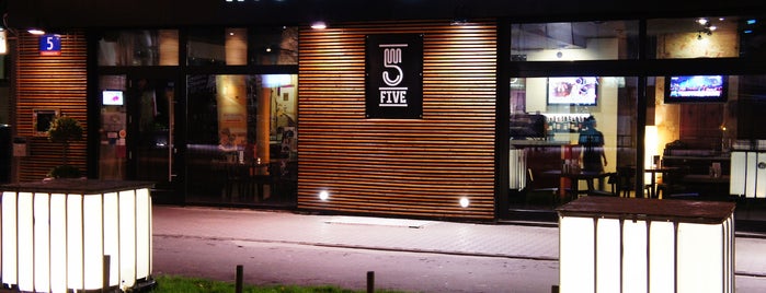 FiveRestaurant is one of Eat&Shop Warszawa.