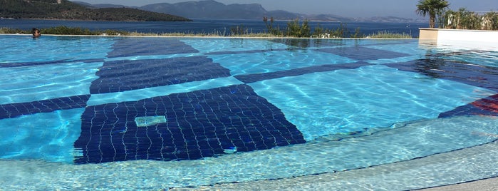 Amara Island Infinity Pool is one of Lieux qui ont plu à FATOŞ.