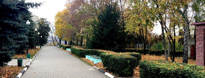 Парк Воинской Славы is one of Stariy Oskol.