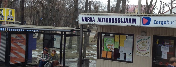 Narva Autobussijaam is one of 🏰Нарва-2019.