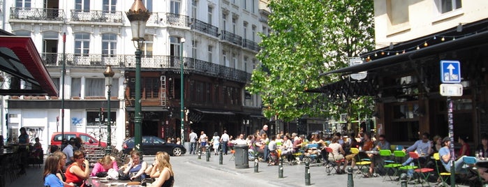 Place Saint-Géry is one of Hidden Secrets of Brussels (2/2).