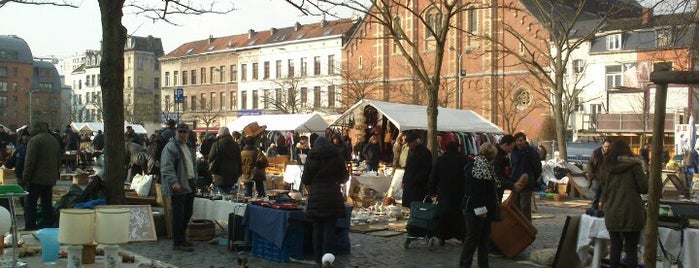 Vossenmarkt is one of Bruxelles.