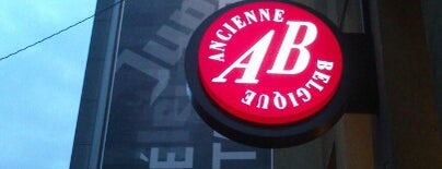 AB Ancienne Belgique is one of Tempat yang Disukai Artur.