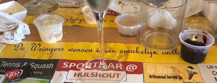 Sportbar is one of places.