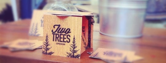 Two Trees is one of Coffee.