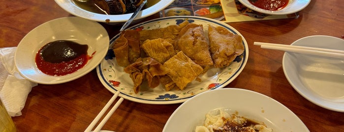 Restoran 3A Yong Tau Foo & Cheong Fun is one of Let's go Makan!.