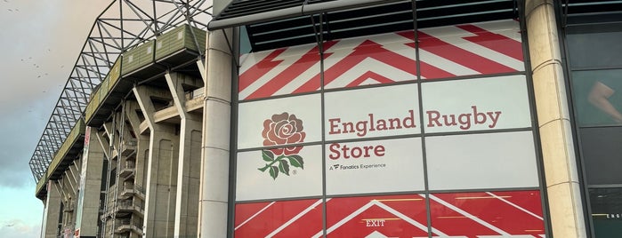 England Rugby Store is one of Rugby.