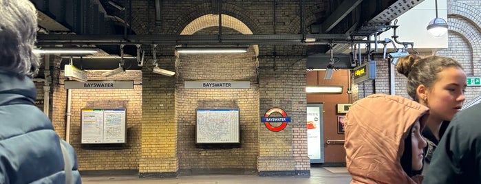 Bayswater London Underground Station is one of London 2015.