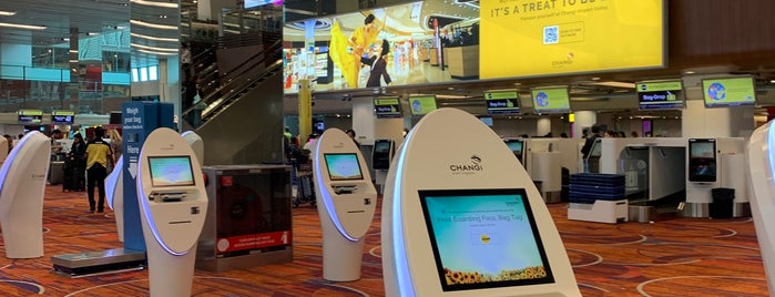 Scoot (TR) Check-in Counter is one of Changi B.