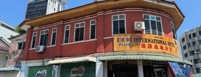 Nasi Padang International Hotel is one of Malaysia.