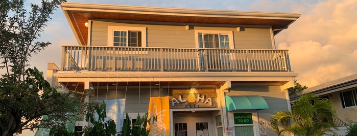 Aloha Cafe is one of MyRestaurants.