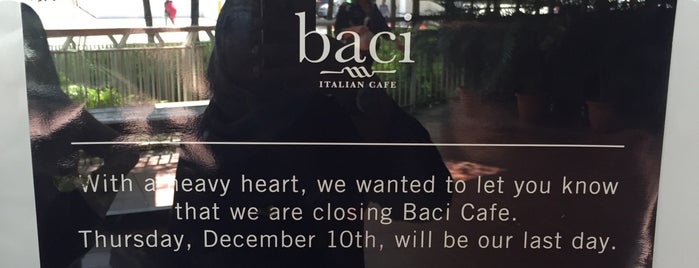 Baci Italian Cafe is one of Coffee Cafe.