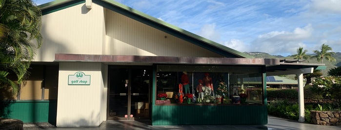 Waialae Country Club Pro Shop is one of hawaii.