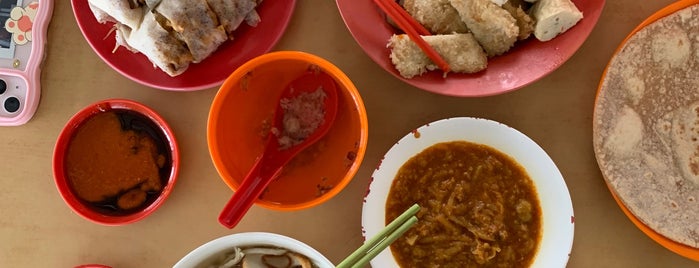 Restoran Subang Ria is one of Jacky: сохраненные места.