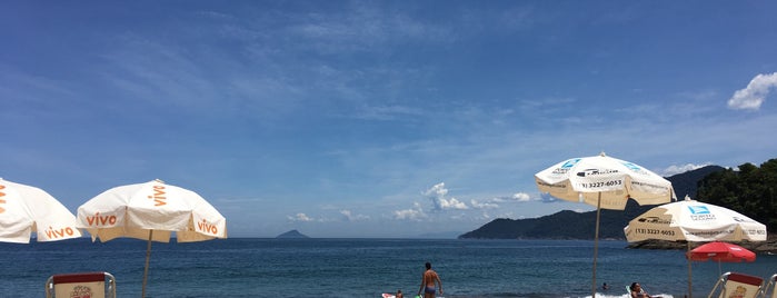 Praia de Paúba is one of Deniseさんのお気に入りスポット.