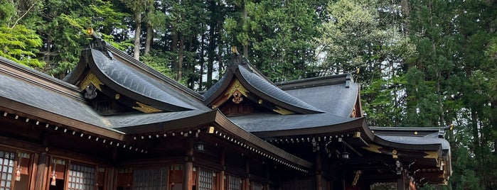 櫻山八幡宮 is one of 飛騨.