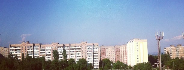 Новый Комсомольский is one of Районы и микрорайоны Саратова.