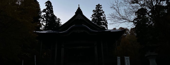 二王子神社 is one of 新潟に行ったらココに行く！ Vol.1.