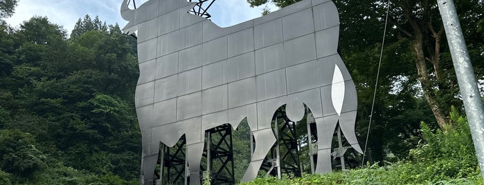 ブラックシンボル （越後妻有アート Y106） is one of Matsunoyama 2022- Echigo-Tsumari Art Triennale.