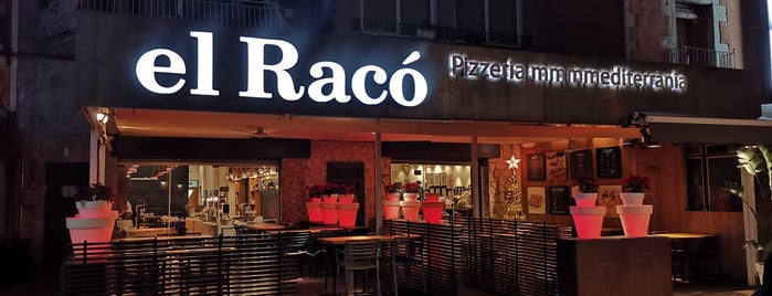 Pizzeria El Raco is one of Bahia de Palamós.