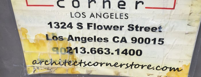 Frank's Place LA: Architects Corner is one of Places I have to explore!!!.