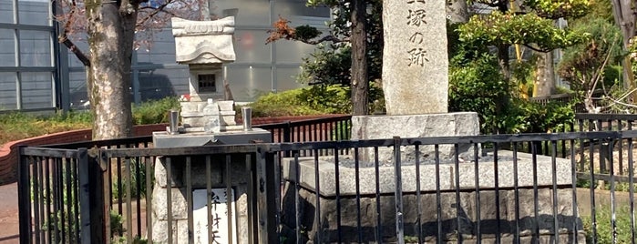 辻一里塚跡 is one of 中山道.