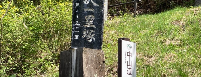 唐沢一里塚 is one of 中山道一里塚.