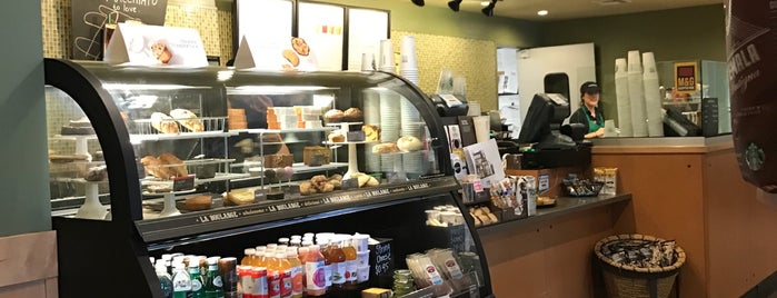 Starbucks is one of Tempat yang Disimpan Denny.