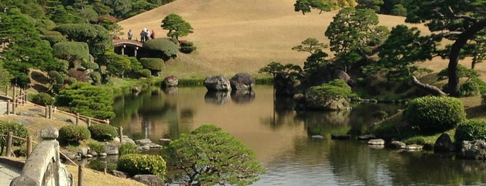 Suizenji Jojuen Garden is one of 日本庭園.