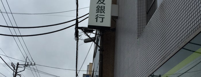 Sumitomo Mitsui Banking Corporation (SMBC) is one of 生田駅 | おきゃくやマップ.
