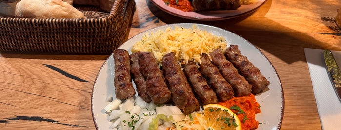 Balkan Food - Grillspezialitäten is one of frankfurt.