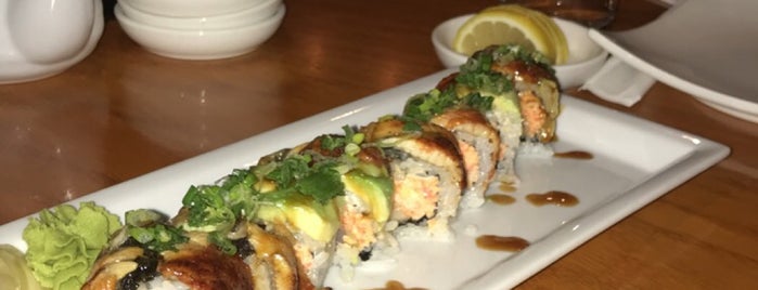 Kanpai Sushi is one of places to go.