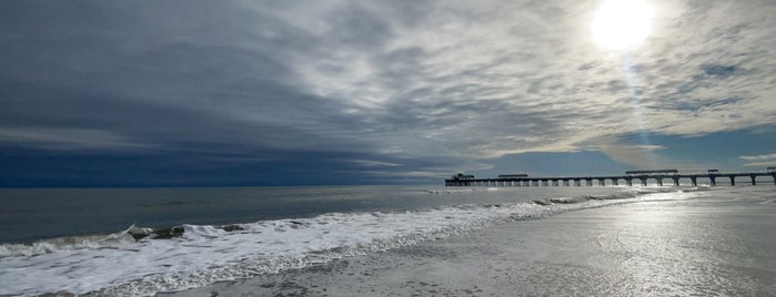 Folly Beach is one of Charleston Tourism.