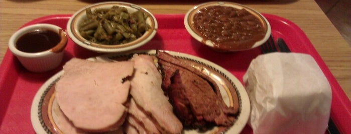 Longhorn Smokehouse is one of The Great Food Adventure.