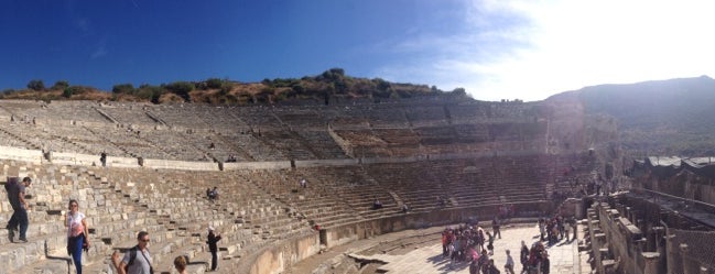 Great Theater of Ephesus is one of Müzeler™    ||   İzmir.