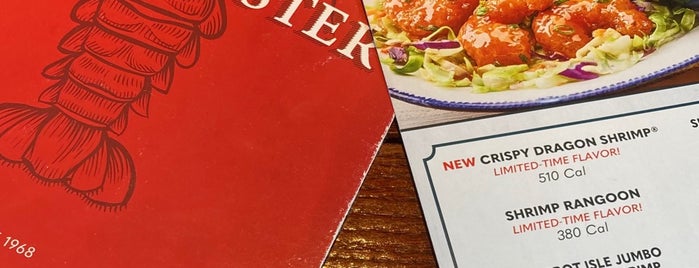 Red Lobster is one of Orlando.