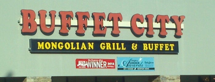 Buffet City is one of Restaurants.