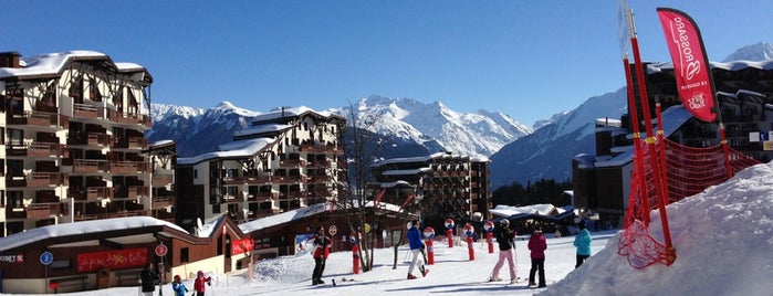 La Tania is one of Stations de ski (France - Alpes).
