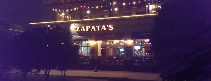 Zapata's Mexican Cantina is one of Suzhou Explore.