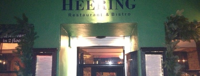 Restaurant Heering is one of George's Saved Places.