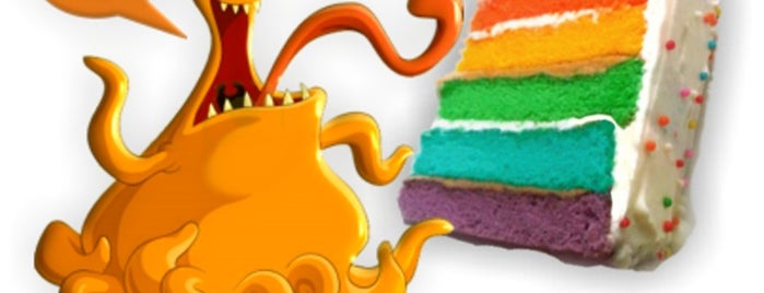 BiteMe Rainbow Cake is one of biteme rainbow cake.